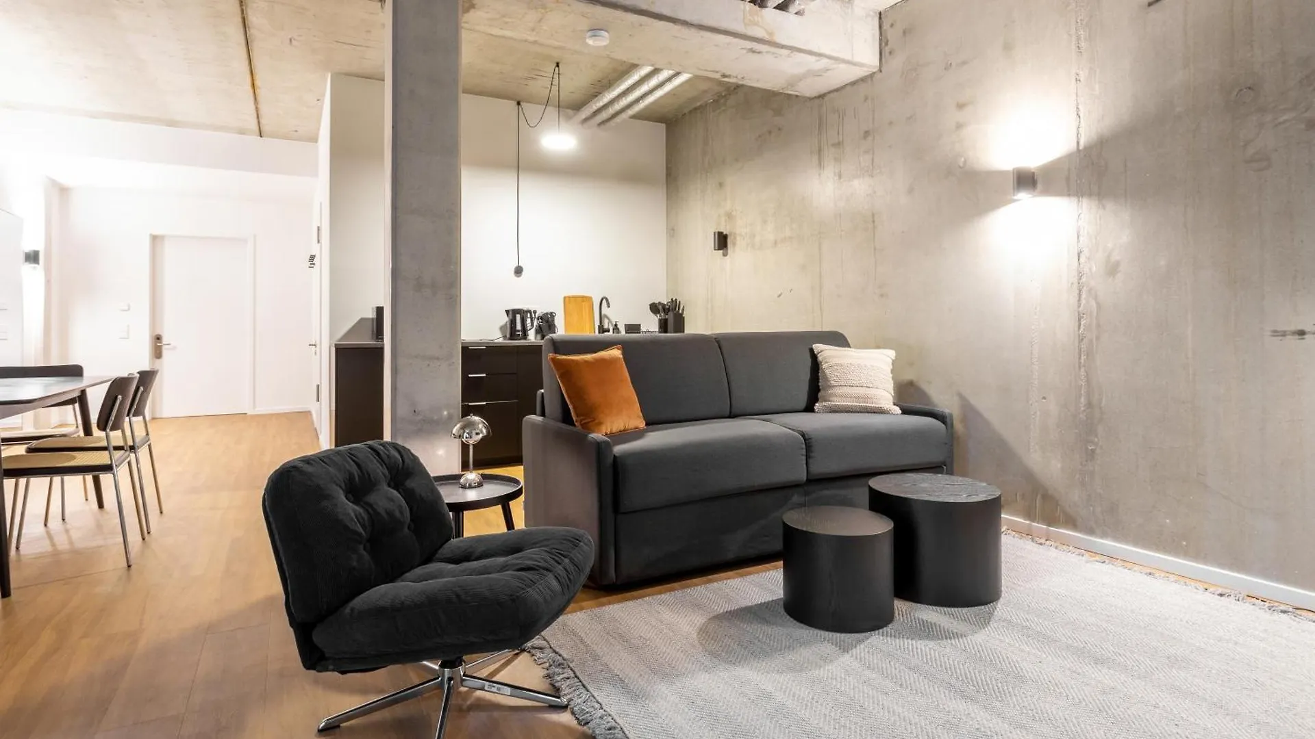 公寓式酒店 Global Living I Thegraf - East Side Gallery 柏林