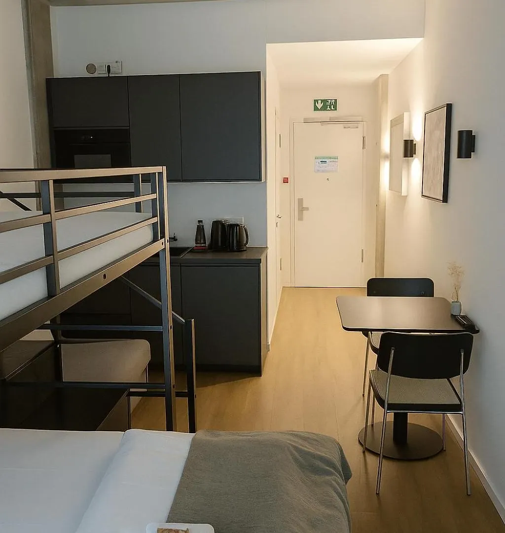 Aparthotel Global Living I Thegraf - East Side Gallery Berlín